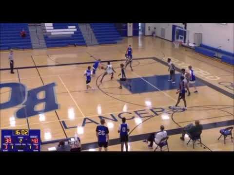 Video of Class of 2021 JJ Davis 6’ Guard 