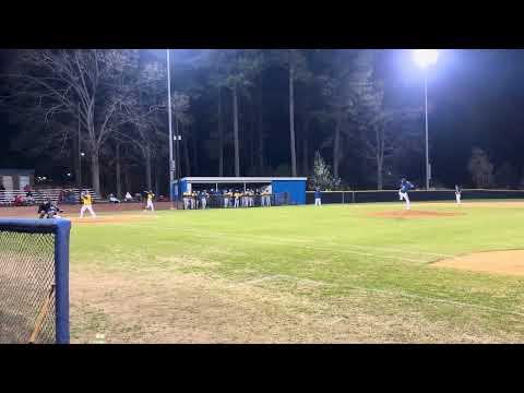 Video of Flyout to 1st Base Highlight