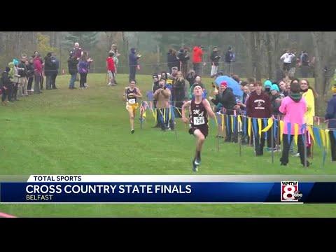 Video of Cross country state finals recap