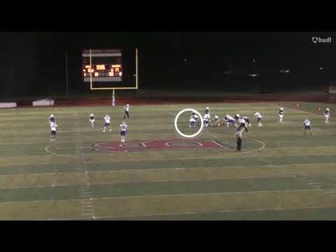 Video of Cameron Holman Defensive Highlights (#10)