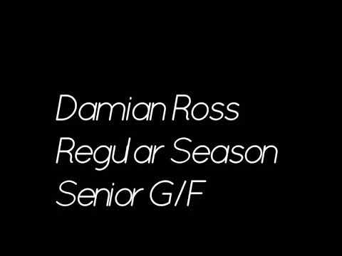 Video of Damian Ross 2023 Season Highlights (so far)