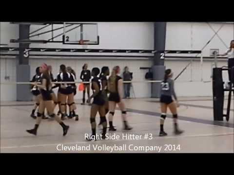 Video of Amber Petras Outside Hitter
