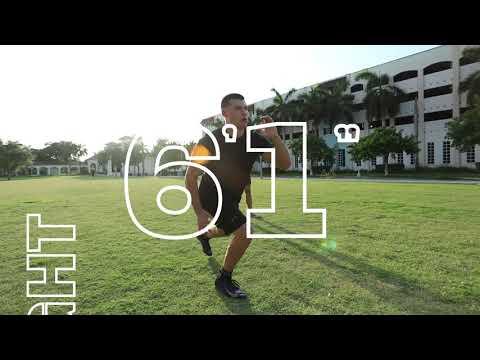 Video of Outdoor Football Training Video