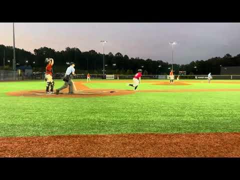 Video of LH RBI 3B- HTG Fall League