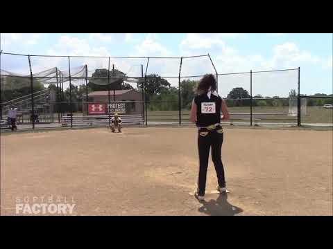Video of Kate Borza 2023 pitching (8/5/19)