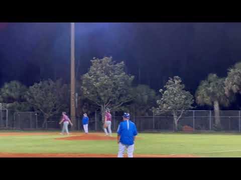 Video of Devyn batting