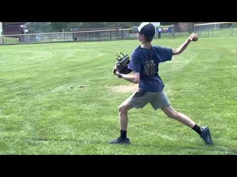 Video of Throwing Mechanics