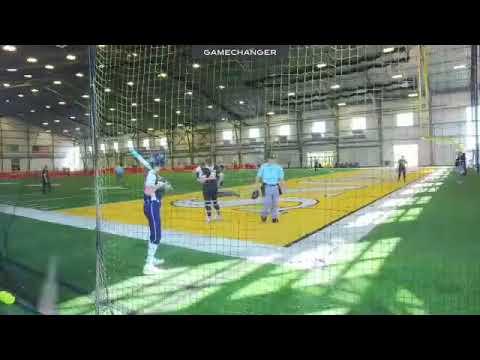 Video of Double-Batting from indoor tournament-St Joe  3.2.24 JM