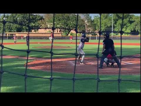 Video of Sophomore Hitting Highlights - Landon Rubel 2025