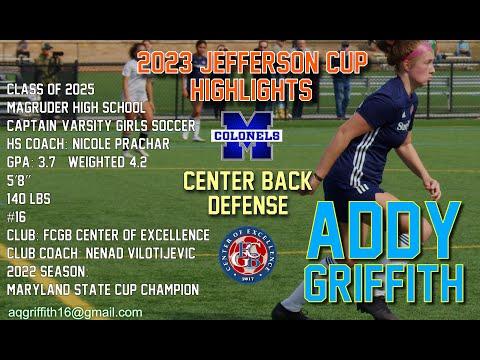 Video of Jefferson Cup 2023 Highlights