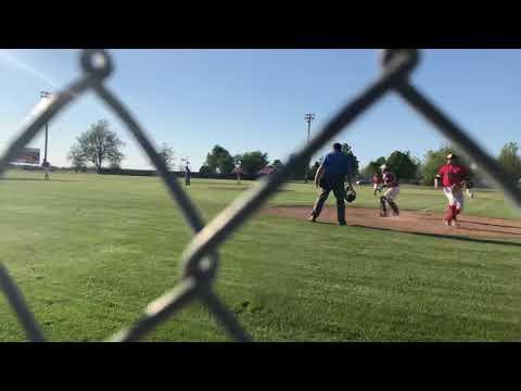 Video of Play at Home plate during Spring Playoffs round 2 Junior year