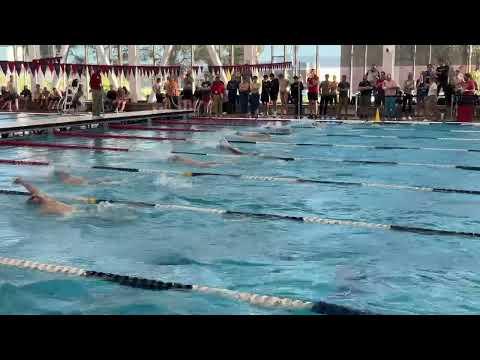 Video of 200Y back 1:47.0