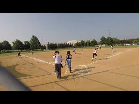 Video of My Travel Softball Team game