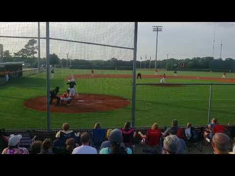 Video of 2 Run Home Run : Legion baseball