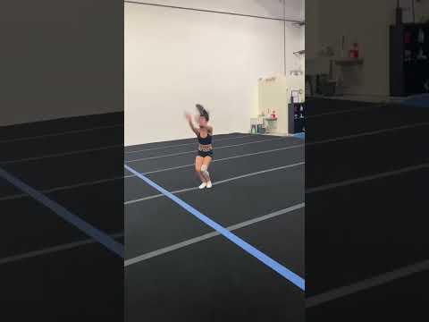 Video of Valeria Tumbling practice