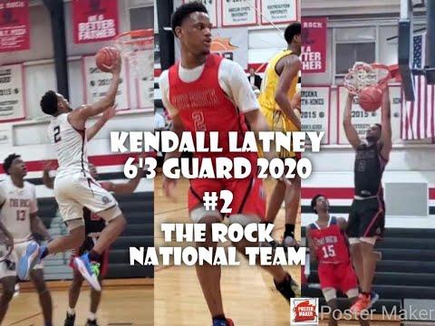 Video of Kendall Latney 2020 6'3 PG/CG Senior Highlights Rock School Gainesville, FL