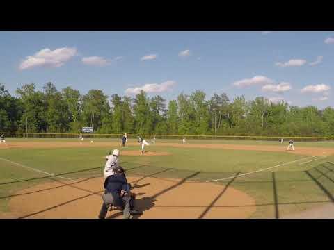 Video of Varsity HS Pitching Debut - 4IP - 7Ks - 5.5.21
