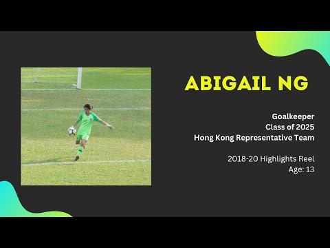 Video of Abigail Ng '25 Soccer Highlights Reel (2018-20)