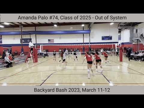 Video of Amanda Palo 2025 Libero: Out of Systems 2023