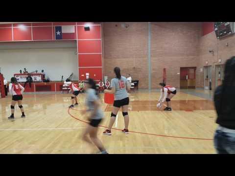 Video of Selenas serves