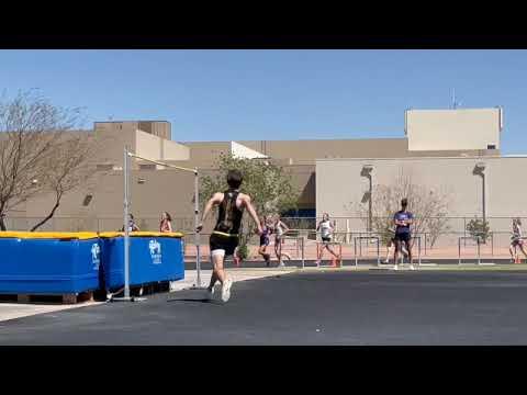 Video of Jack High Jump 2021