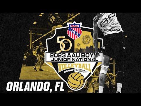 Video of #15 Peter Marston 2023 AAU boys volleyball national championship highlights