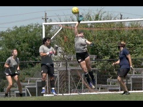 Video of ODP GK Training, 11 Apr