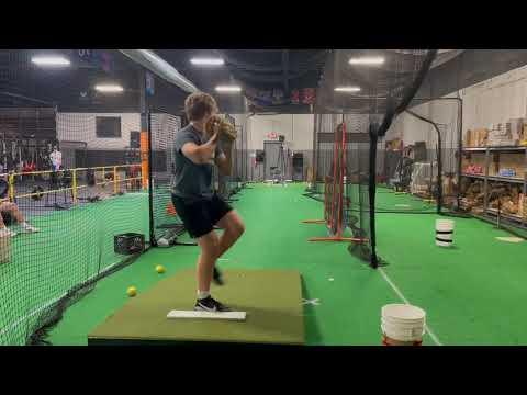 Video of Personal Record for Pitching Velocity at BRX Performance on February 20, 2023