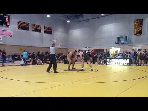 Video of Ross Mirenda (Stuttgart) vs. Baumholder