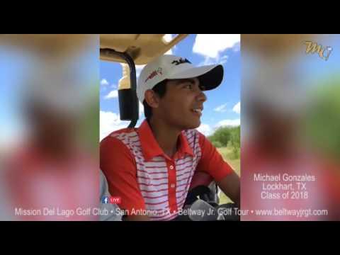 Video of Michael Gonzales Tournament Play - Mission Del Lago