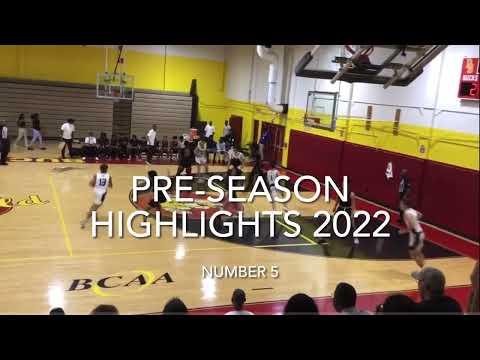 Video of RECENT! Highlights 2022 Pre-Season 6’2” 185lbs sg/pg c/o 2023