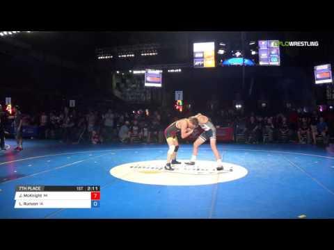 Video of Fargo 7th Place Match