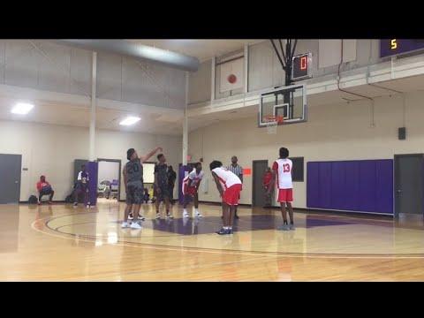 Video of Jaiden Henry 2019 AAU Basketball Highlights #20