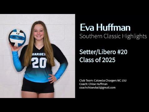 Video of Eva Huffman #20 Southern Classic Highlights 