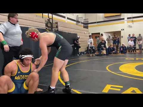 Video of Rob Herman Cup Team Duals. 6-0