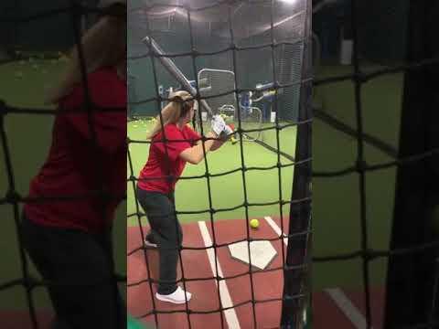 Video of Madison Graney Batting Practice 