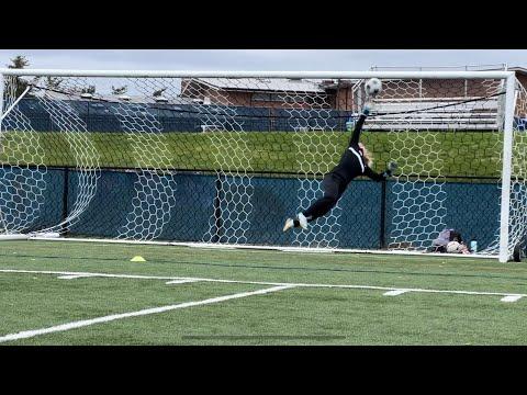 Video of Goalie Training Highlights
