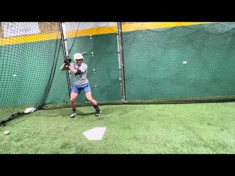 Video of hitting