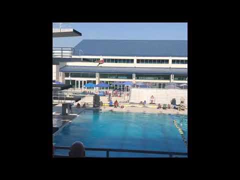 Video of AAU National Diving- Platform 