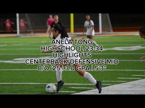 Video of ANELA TONG 23-24 HIGH SCHOOL SEASON HIGHLIGHTS