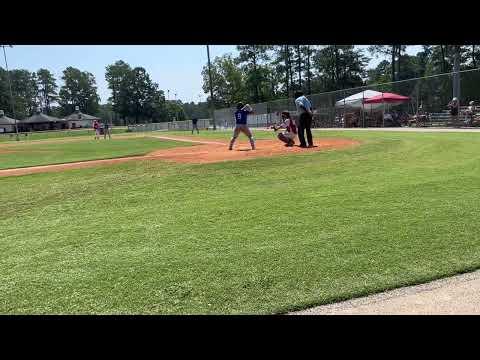 Video of Summer hitting 