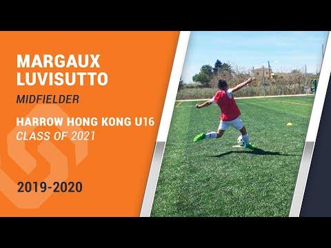 Video of Margaux Luvisutto Soccer Highlights 2020