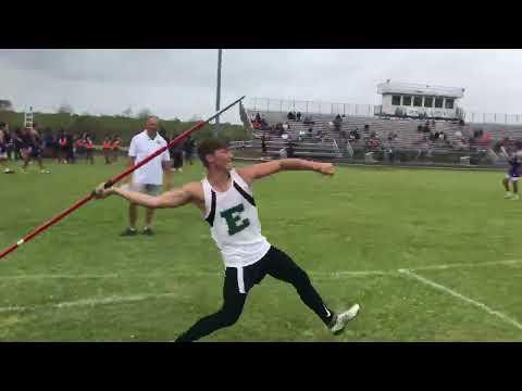 Video of St Landry Parish Track Meet winning throw