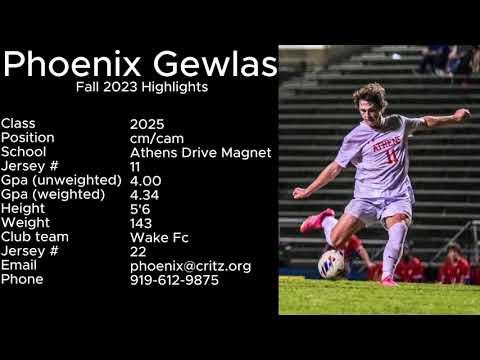 Video of Phoenix Gewlas Fall Highlights