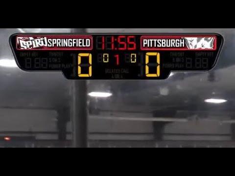 Video of Springfield Spirit VS Pittsburgh Arctic Foxes