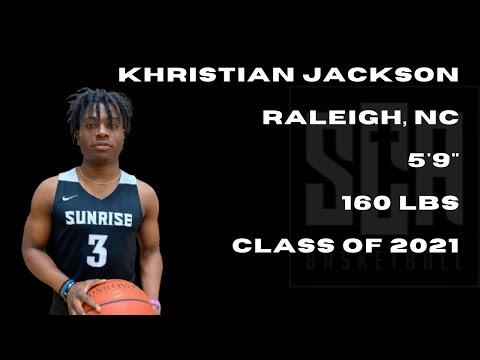Video of Khristian Jackson - Class of 2021 - Sunrise Christian Academy