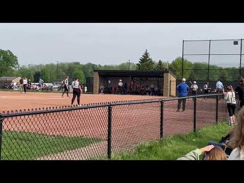Video of Madie Jamrog- (Pitcher) Full at Bat Strikeout