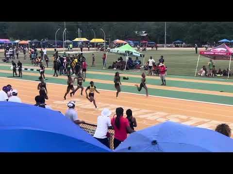 Video of Jaleah Netter c/o 24 (100m) Ln 5