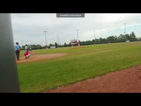 Video of Hard hit ball past 3rd base