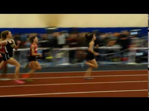 Video of Grace Kearns, Winner 800m NJ Group 4 South Indoor Championships, Feb 11, 2018